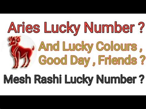 mesh rashi lucky lottery number|Mesh Rashi (Aries) Lucky Lottery Number for Today .